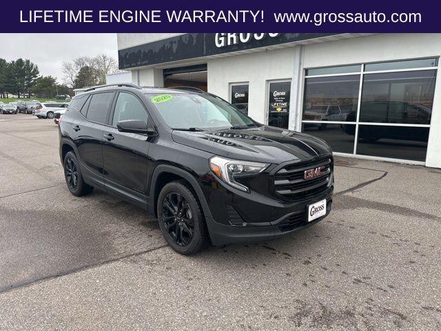 used 2020 GMC Terrain car, priced at $19,470