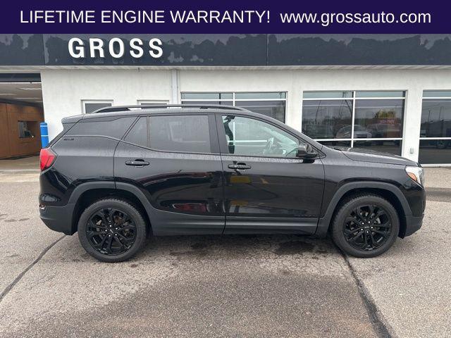used 2020 GMC Terrain car, priced at $19,470