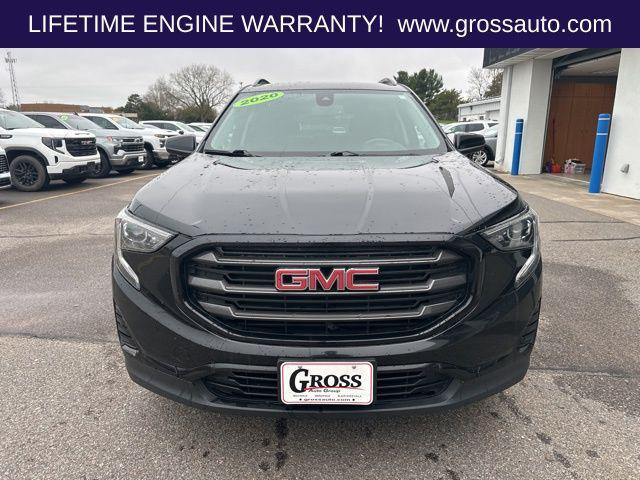 used 2020 GMC Terrain car, priced at $19,470