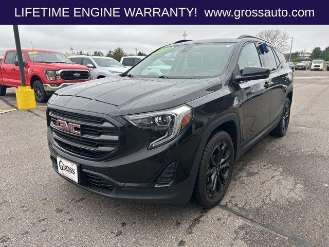 used 2020 GMC Terrain car, priced at $19,470