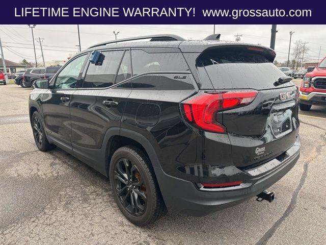 used 2020 GMC Terrain car, priced at $19,470