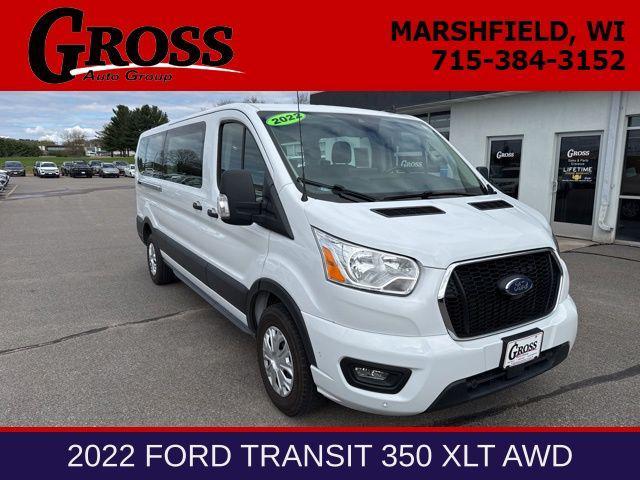 used 2022 Ford Transit-350 car, priced at $33,470