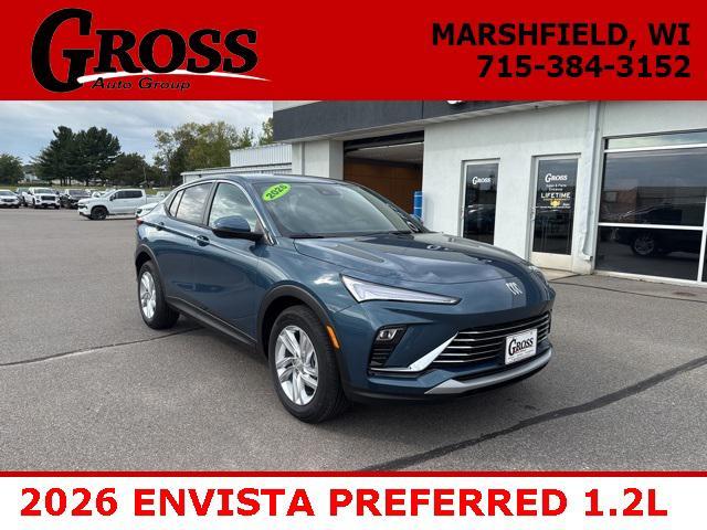 new 2026 Buick Envista car, priced at $26,477