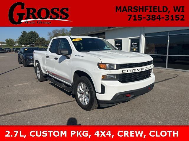 used 2022 Chevrolet Silverado 1500 car, priced at $24,970