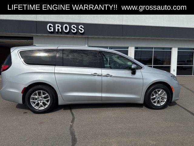used 2023 Chrysler Pacifica car, priced at $23,470