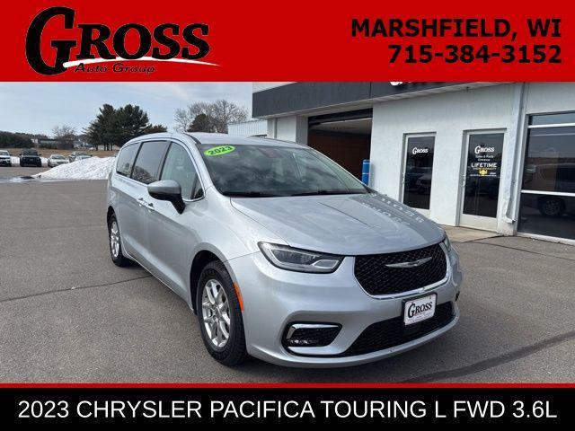 used 2023 Chrysler Pacifica car, priced at $23,470