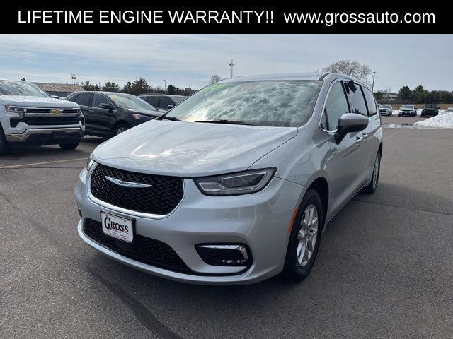 used 2023 Chrysler Pacifica car, priced at $23,470