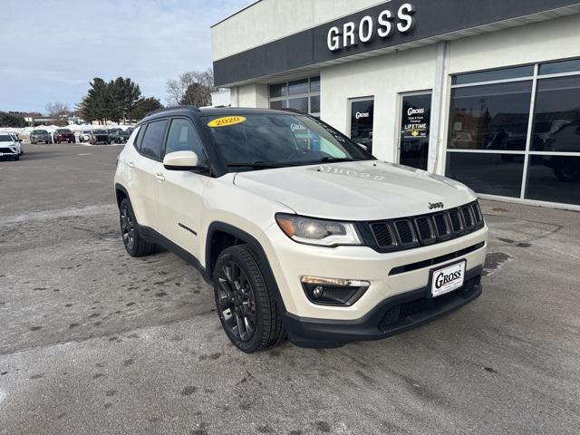 used 2020 Jeep Compass car, priced at $17,270