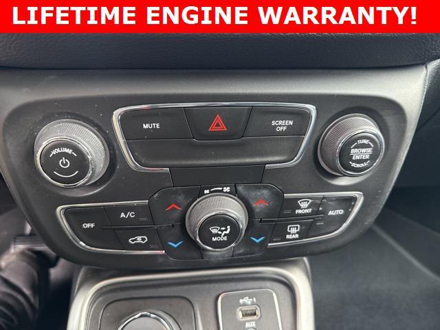 used 2020 Jeep Compass car, priced at $17,270