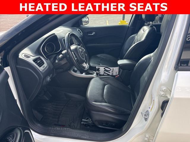 used 2020 Jeep Compass car, priced at $17,270