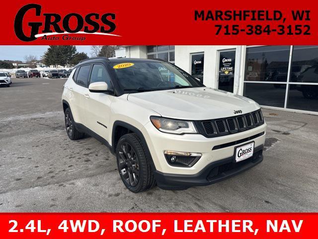 used 2020 Jeep Compass car, priced at $17,270