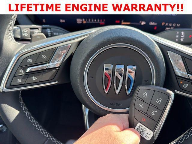new 2026 Buick Envision car, priced at $47,712