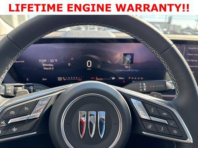 new 2026 Buick Envision car, priced at $47,712
