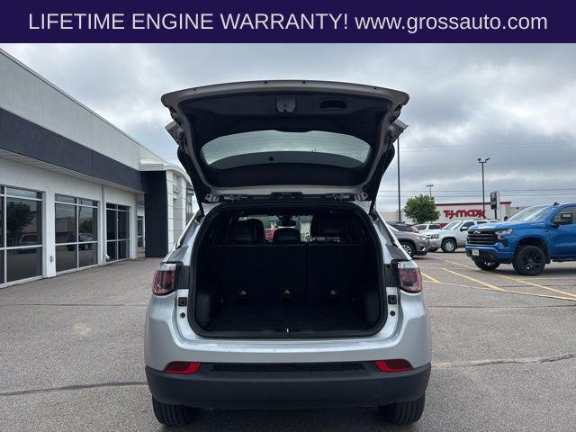 used 2024 Jeep Compass car, priced at $19,868
