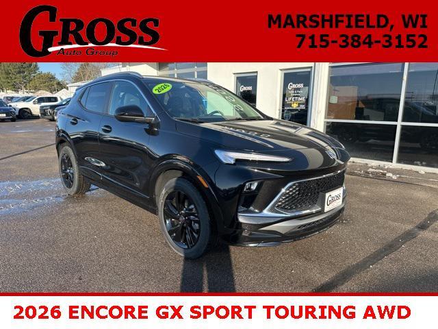 new 2026 Buick Encore GX car, priced at $31,814