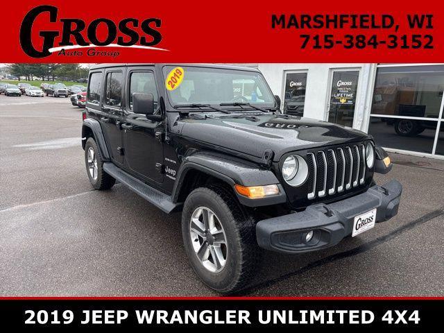 used 2019 Jeep Wrangler Unlimited car, priced at $24,970