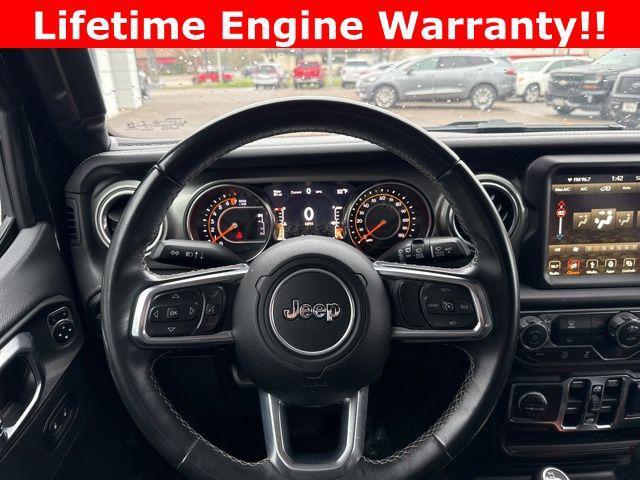 used 2019 Jeep Wrangler Unlimited car, priced at $24,970