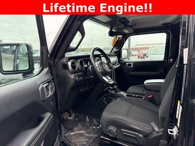 used 2019 Jeep Wrangler Unlimited car, priced at $24,970