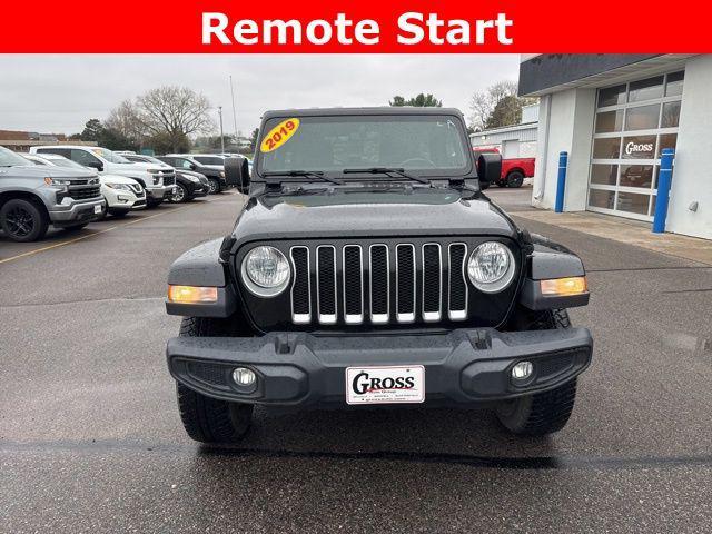used 2019 Jeep Wrangler Unlimited car, priced at $24,970