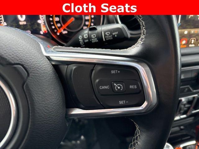used 2019 Jeep Wrangler Unlimited car, priced at $24,970