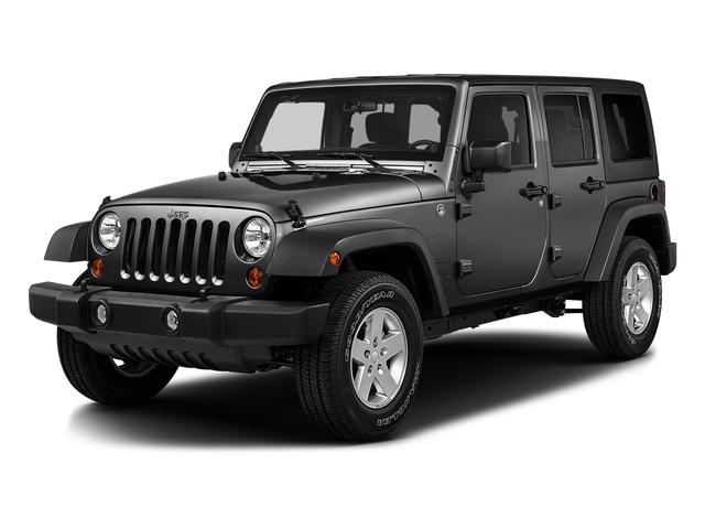 used 2016 Jeep Wrangler Unlimited car, priced at $17,470