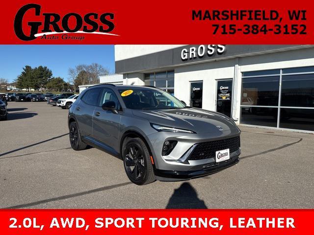 used 2025 Buick Envision car, priced at $32,970