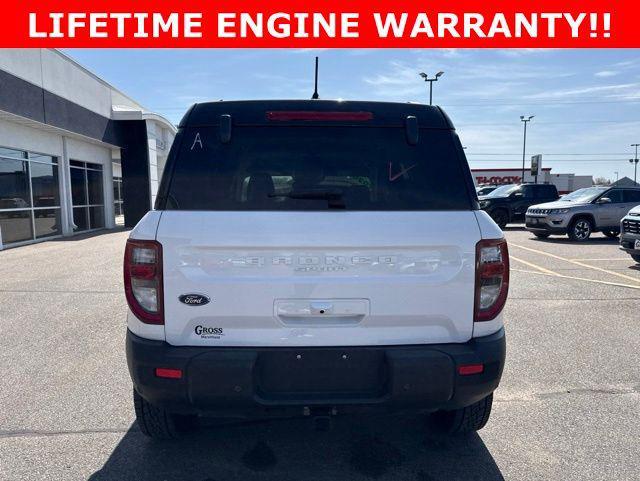 used 2025 Ford Bronco Sport car, priced at $32,470