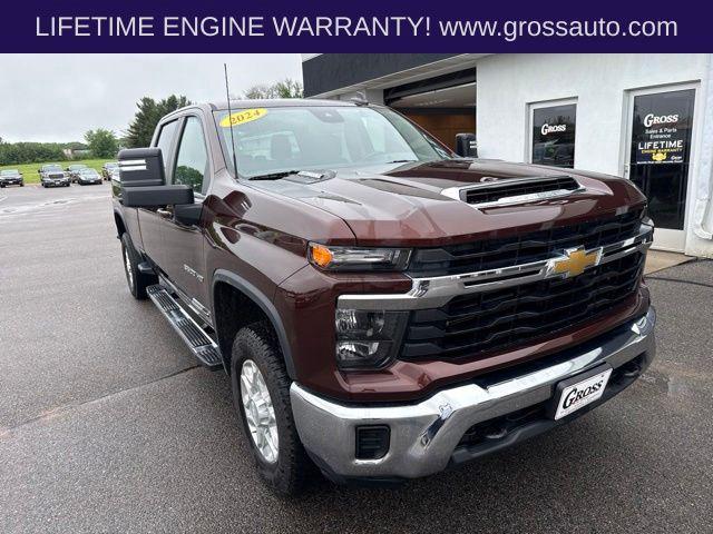 used 2024 Chevrolet Silverado 3500 car, priced at $55,368