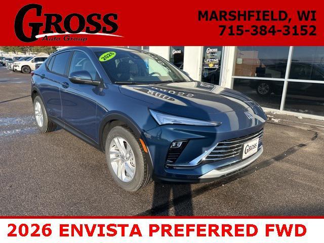 new 2026 Buick Envista car, priced at $27,268