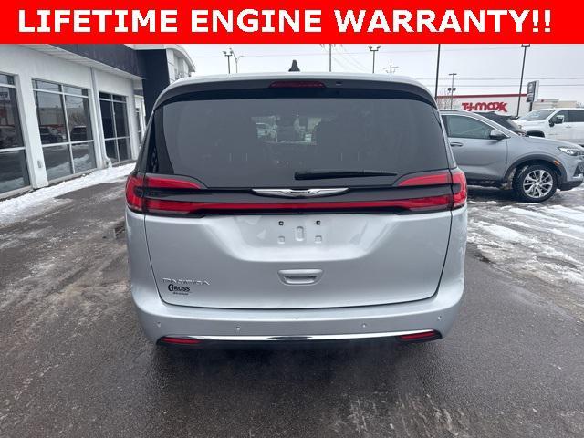 used 2024 Chrysler Pacifica car, priced at $28,470