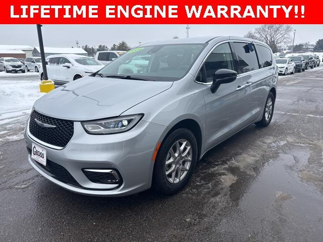 used 2024 Chrysler Pacifica car, priced at $28,470