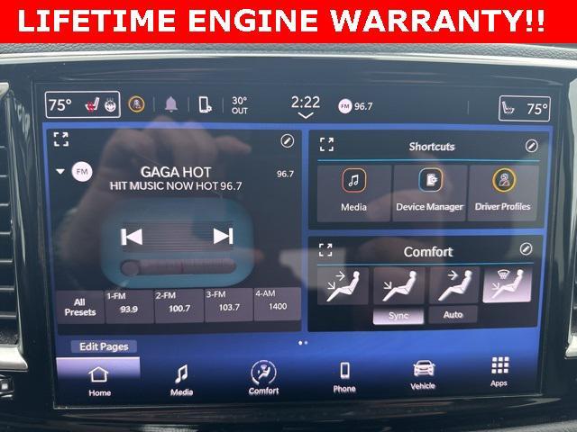 used 2024 Chrysler Pacifica car, priced at $28,470