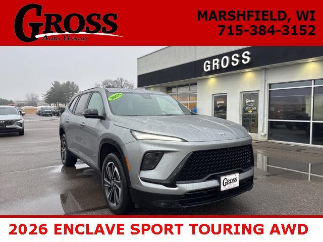 new 2026 Buick Enclave car, priced at $52,866