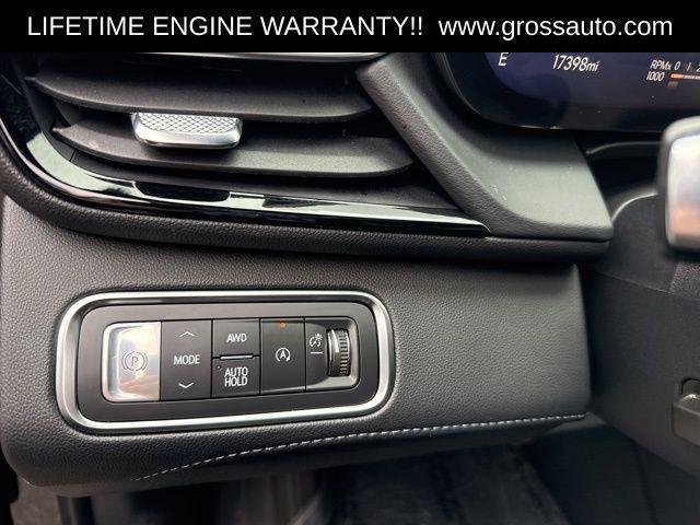 used 2025 Buick Enclave car, priced at $52,470