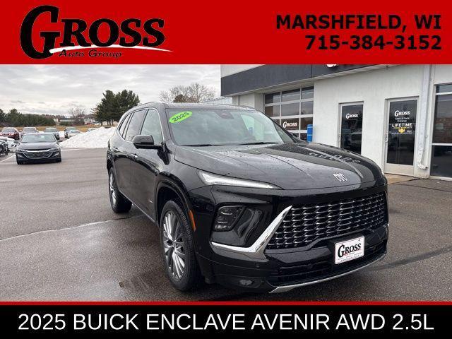 used 2025 Buick Enclave car, priced at $52,470