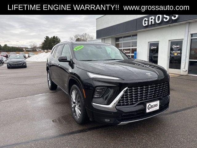 used 2025 Buick Enclave car, priced at $52,470