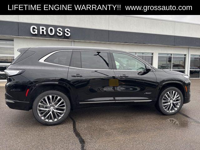 used 2025 Buick Enclave car, priced at $52,470