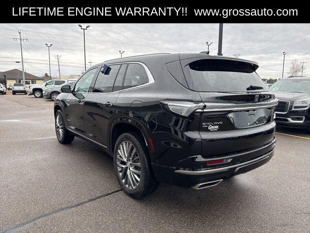 used 2025 Buick Enclave car, priced at $52,470