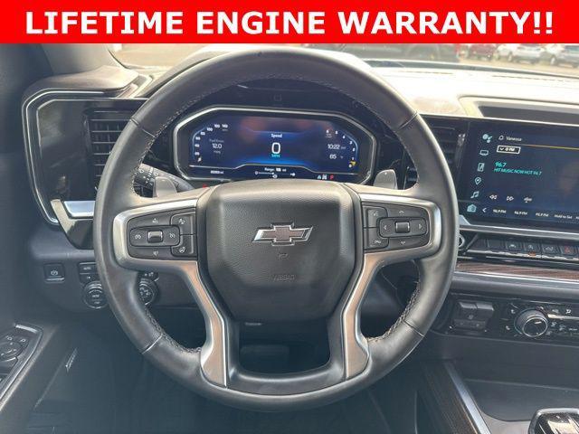 used 2024 Chevrolet Silverado 1500 car, priced at $49,470