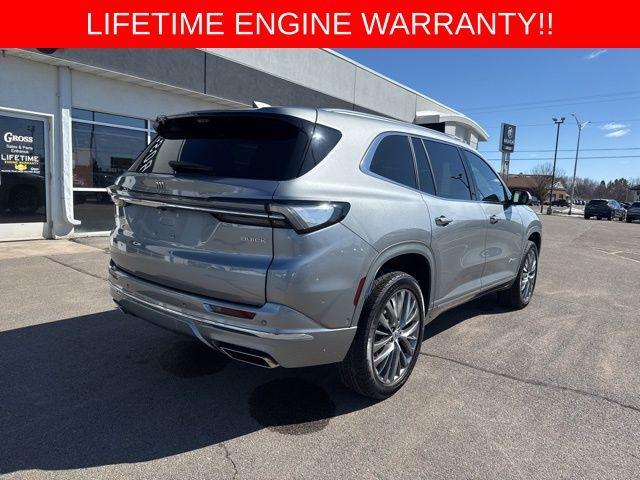 used 2025 Buick Enclave car, priced at $47,868
