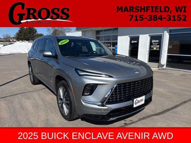 used 2025 Buick Enclave car, priced at $48,970