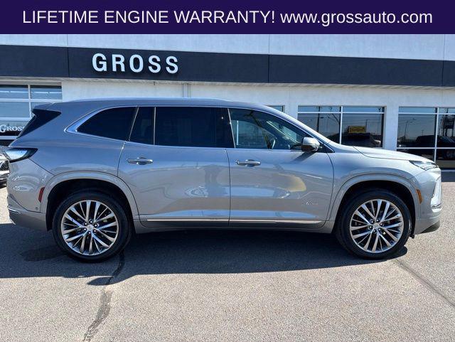 used 2025 Buick Enclave car, priced at $49,770
