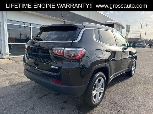 used 2024 Jeep Compass car, priced at $19,470