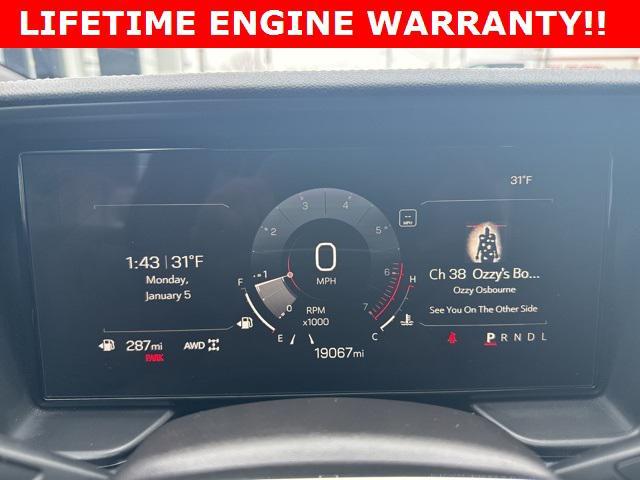 used 2025 GMC Terrain car, priced at $26,970