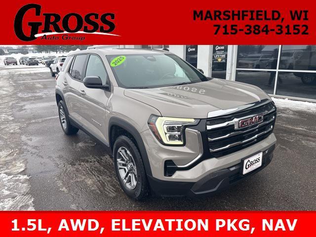 used 2025 GMC Terrain car, priced at $26,970