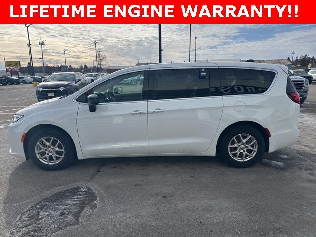 used 2024 Chrysler Pacifica car, priced at $28,470
