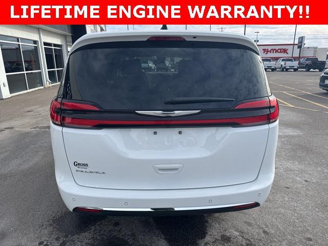 used 2024 Chrysler Pacifica car, priced at $28,470