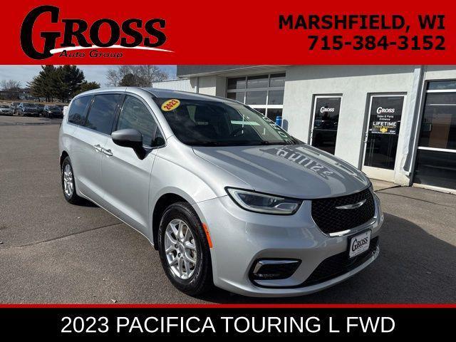 used 2023 Chrysler Pacifica car, priced at $23,470
