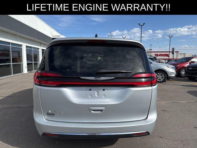used 2023 Chrysler Pacifica car, priced at $23,470