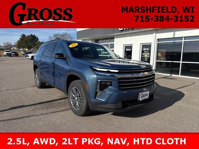 used 2025 Chevrolet Traverse car, priced at $36,970